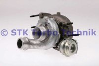 Турбокомпрессор - 454205-9007S (турбина на Volkswagen LT II 2.5 TDI дизель)