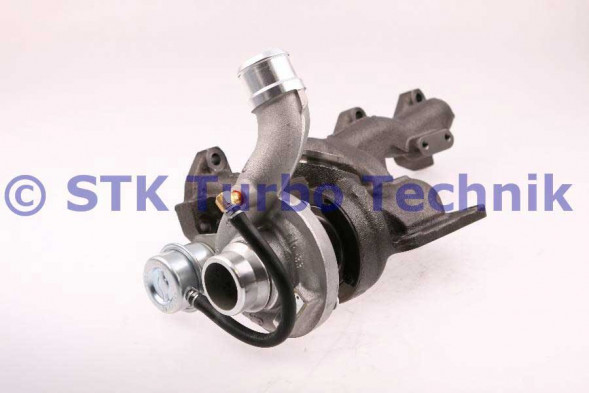 Турбокомпрессор - 452244-5005S (турбина на Ford Focus I 1.8 TDDi)