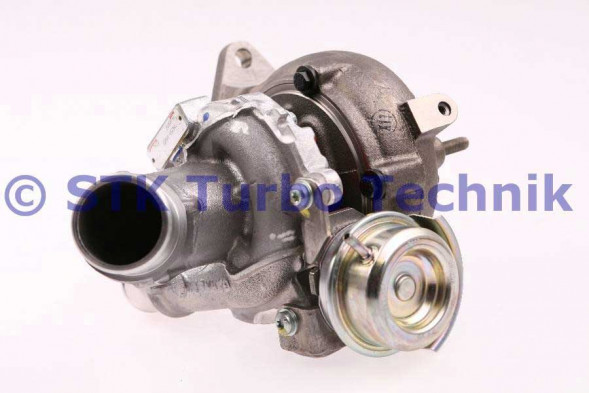 Турбокомпрессор - 766259-5001S (турбина на Toyota Auris D-4D)