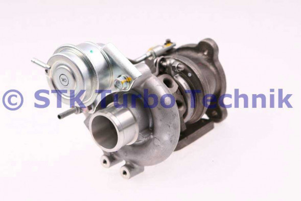 Турбокомпрессор - 49173-07621 (турбина на Renault Twingo II 1.2 16V TCE)