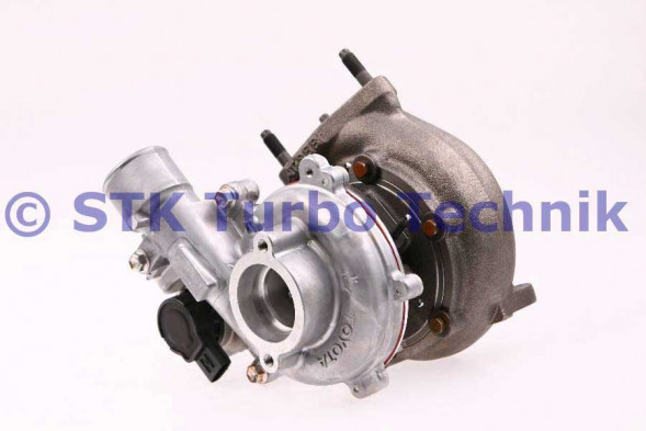 Турбокомпрессор - 17201-30160 (турбина на Toyota Land Cruiser Prado 150 D-4D)