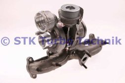 Турбокомпрессор - 54399880057 (турбина на Volkswagen T5 Transporter 1.9 TDI дизель DPF)