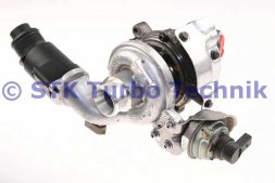 Турбокомпрессор - 795090-5003S (турбина на Volkswagen Amarok 2.0 TDI дизель)