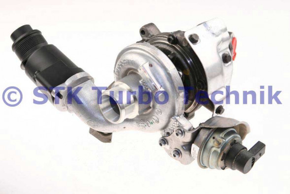 Турбокомпрессор - 795090-5003S (турбина на Volkswagen Amarok 2.0 TDI дизель)