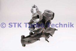 Турбокомпрессор - 54399880058 (турбина на Volkswagen T5 Transporter 1.9 TDI дизель)