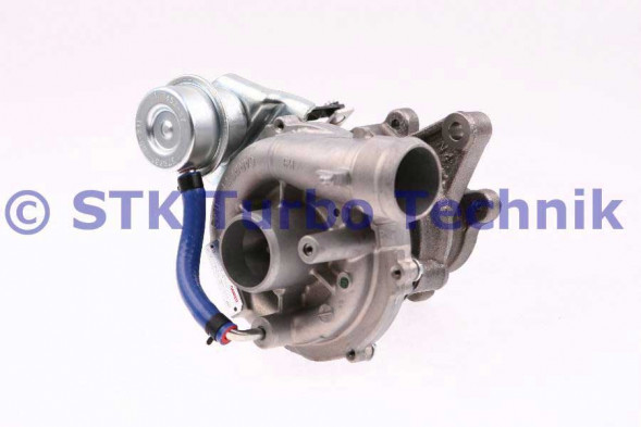 Турбокомпрессор - 706976-5002S (турбина на Citroen Berlingo HDI дизель)