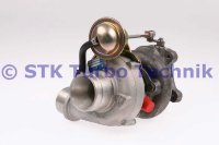 Турбокомпрессор - 53149887005 (турбина на Fiat Ducato I 2.5 TD дизель)