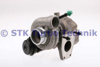 Турбокомпрессор - 454162-5002S (турбина на Lancia Zeta 2.0 Turbo бензин)