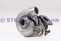 Турбокомпрессор - 454061-5010S (турбина на Fiat Ducato II 2.8 i.d. TD дизель)