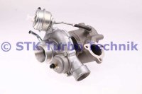 Турбокомпрессор - 720168-5011S (турбина на Opel Vectra C 2.0 Turbo бензин)