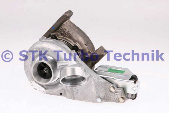 Турбокомпрессор - 727463-5004S (турбина на Mercedes E-Klasse 270 CDI дизель (W211))