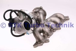 Турбокомпрессор - 53049880033 (турбина на Volvo V50 2.5 T5)