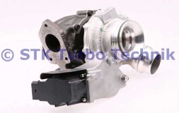 Турбина на BMW 120 d (E81 / E82 / E88) Турбокомпрессор 49135-05895 