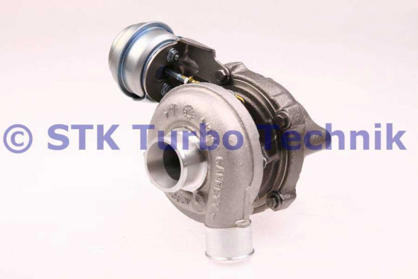 Турбокомпрессор - 775274-5002S (турбина на Hyundai i20 1.6 CRDi дизель)