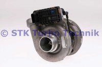 Турбокомпрессор - 743436-5001S (турбина на Mercedes S-Klasse 320 CDI дизель (W220))