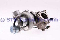 Турбокомпрессор - 730640-0001 (турбина на Hyundai Gallopper 2.5 TDI дизель)