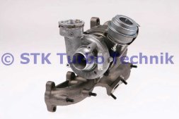 Турбокомпрессор - 54399880018 (турбина на Volkswagen Bora 1.9 TDI дизель)