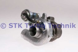 Турбокомпрессор - 53039880090 (турбина на Fiat Ducato II 2.3 TD дизель)