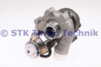 Турбокомпрессор - 49135-05010 (турбина на Iveco Daily New Turbo бензин Daily)