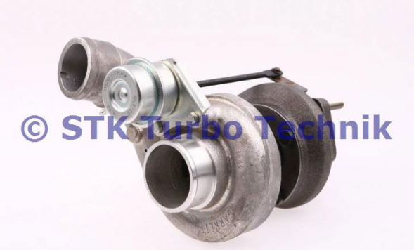 Турбина на Alfa-Romeo Spider 2,0 V6 Turbo Турбокомпрессор - 454054-0001