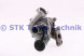 Турбокомпрессор - 54359880009 (турбина на Mazda 2 1.4 MZ-CD)