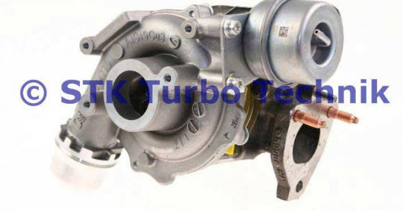 турбина на Duster 1.5 dCi дизель 110 Турбокомпрессор - 54389880006