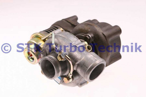 Турбокомпрессор - 53149887014 (турбина на Audi 80 1.9 TD дизель (B4))