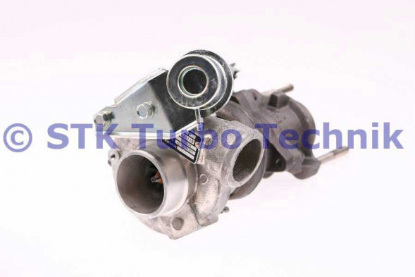 Турбокомпрессор - 49177-06200 (турбина на BMW 324 TD дизель (E30))