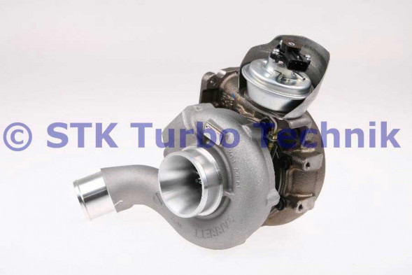 Турбокомпрессор - 714306-5006S (турбина на Renault Vel Satis 3.0 dCi дизель)