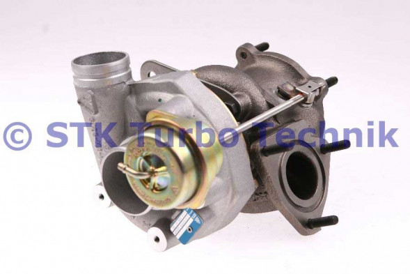 Турбокомпрессор - 53169886735 (турбина на Porsche 993 Turbo бензин)