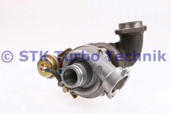 Турбокомпрессор - 53049880011 (турбина на Peugeot 405 II 1.9 TD дизель)