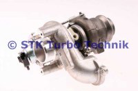 Турбокомпрессор - 49373-02013 (турбина на 308 I 1.6 HDi дизель FAP)