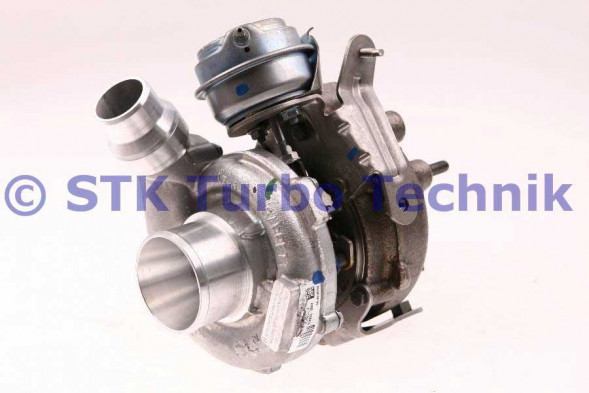 Турбокомпрессор - 774833-5002S (турбина на Nissan Qashqai 2.0 dCi дизель)