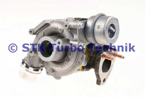 Турбокомпрессор - 54389880006 (турбина на Duster 1.5 dCi дизель 110)