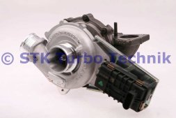 Турбокомпрессор - 757779-5022S (турбина на Volvo XC70 2.4 D дизель)