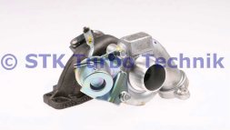 Турбина на Citroen Berlingo 1.6 HDi Турбокомпрессор - 49173-07508