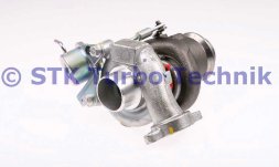 Турбина на Citroen Berlingo 1.6 HDi) Турбокомпрессор - 49173-07508