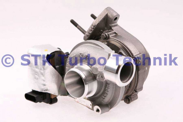 Турбокомпрессор - 762463-5006S (турбина на Opel Antara 2.0 CDTI дизель)