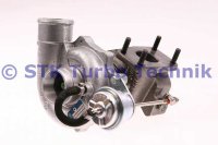 Турбокомпрессор - 53039880102 (турбина на Fiat Ducato)