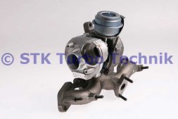 Турбокомпрессор - 724930-5010S (турбина на Volkswagen Golf V 2.0 TDI дизель)