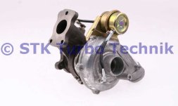 Турбина на Citroen Berlingo 2.0 HDI Турбокомпрессор - 706977-0003 