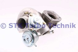 Турбокомпрессор - 49189-01365 (турбина на Volvo 850)