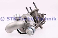 Турбокомпрессор - 710060-5001S (турбина на Hyundai Starex CRDI)