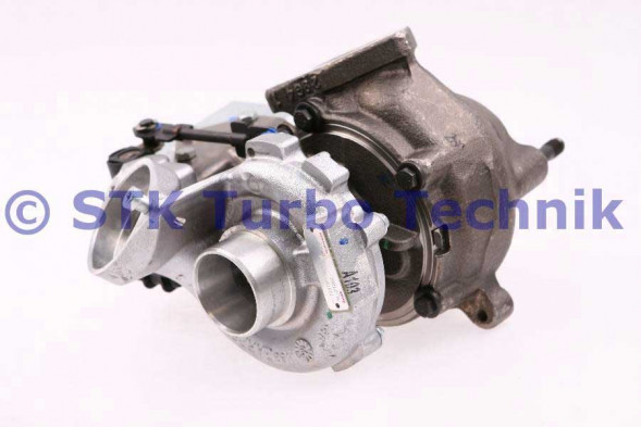 Турбокомпрессор - 733701-5009S (турбина на BMW 318 d дизель ( E46 Euro 4))