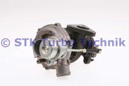 Турбокомпрессор - 701729-5010S (турбина на Volkswagen Polo III 1.4 TDI дизель)