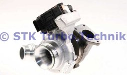 Турбина на BMW 318 d (E90/E90N/E91/E91N Турбокомпрессор - 767378-5010S