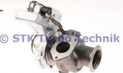 Турбина на BMW 318 d (E90/E90N/E91/E91N Турбокомпрессор - 767378-5010S