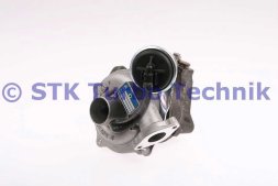 Турбокомпрессор - 54359880005 (турбина на Fiat Doblo 1.3 JTD дизель)