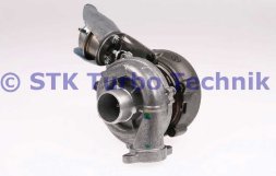 Турбина на Citroen C 2 1.6 HDi FAP Турбокомпрессор - 753420-5006S