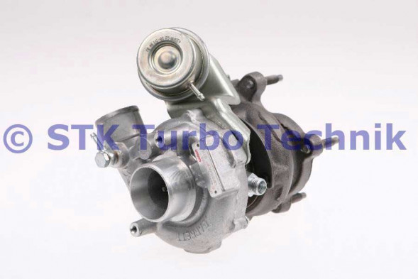 Турбокомпрессор - 454082-5002S (турбина на Audi A6 1.9 TDI дизель (C4))